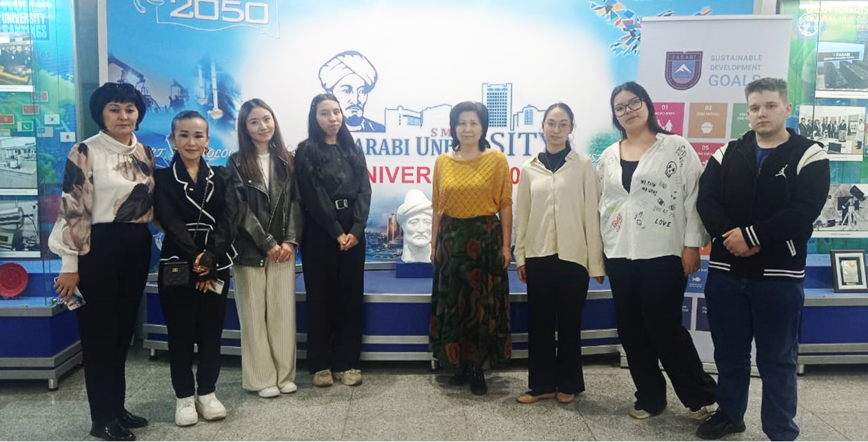 Participants of the Republican subject Olympiad among university students of the Republic of Kazakhstan on the educational program "6B05307 – Nuclear Physics" 2-3-year students of the L.N. Gumilyov Eurasian National University in the museum