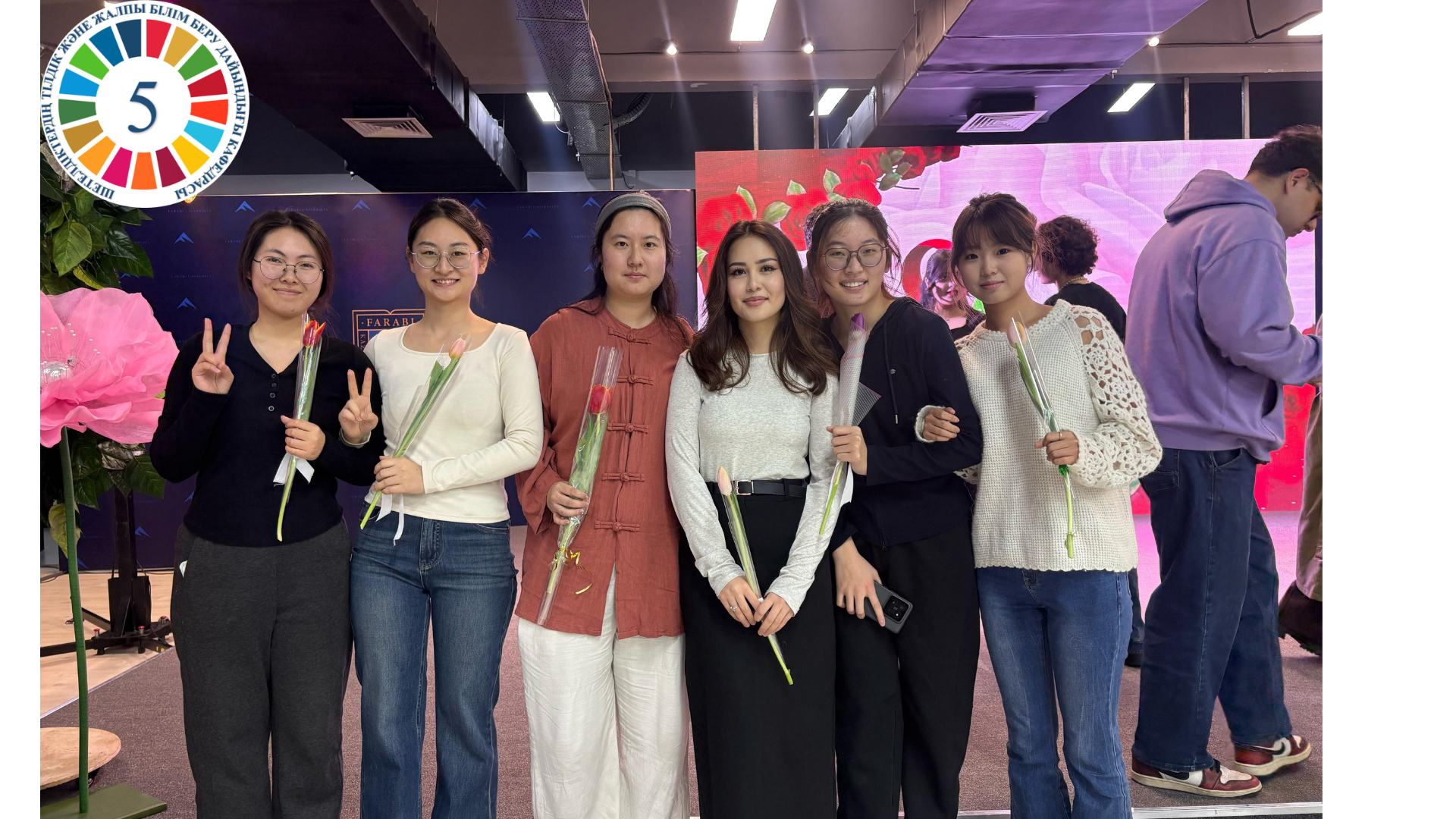 Festive Evening for International Students at KazNU