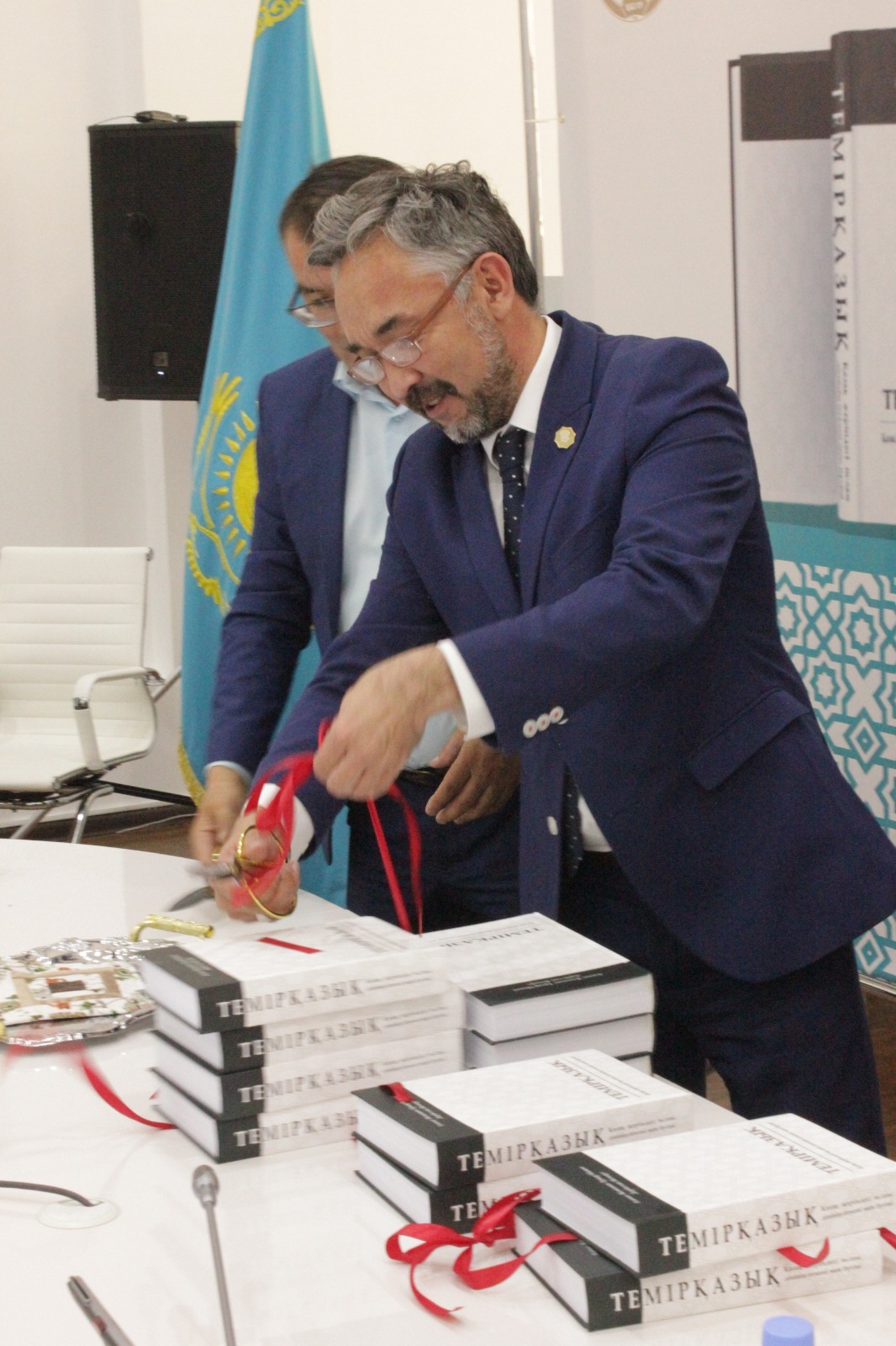 Презентация монографии «Темірқазық. Қазақ жеріндегі ислам дінінің өткені мен бүгіні»