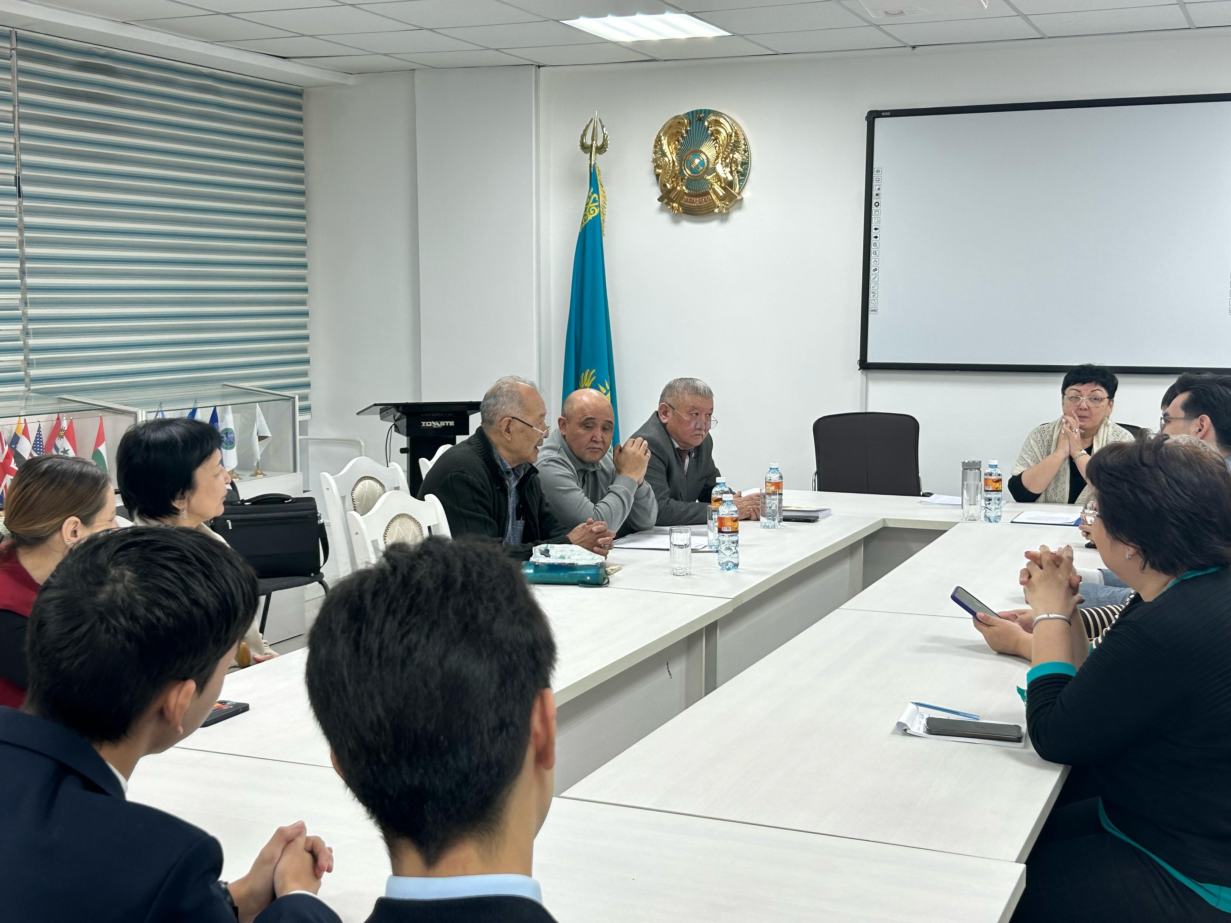 Mukagali Makatayev Poetry Readings Held at the Faculty of International Relations