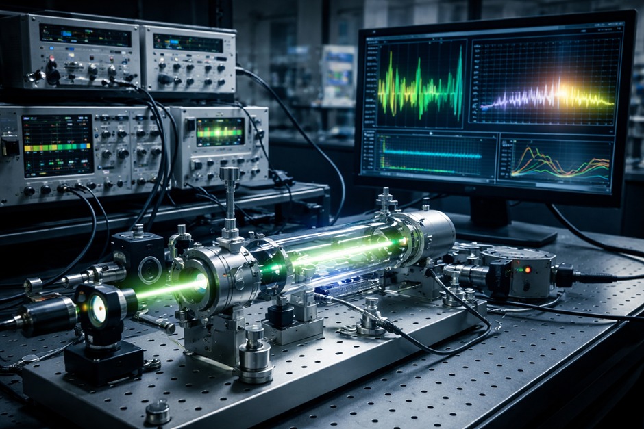 ҚазҰУ ғалымдары лазерлік газ сенсорларының жаңа технологиясын әзірлеуде