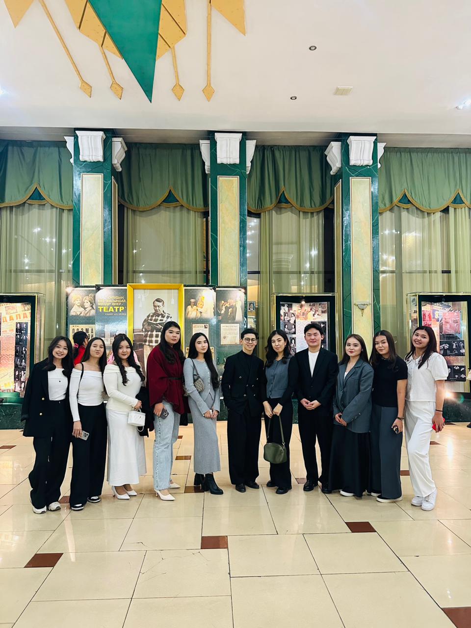 SDG-4: Students Attended the Play «The Scent of Wormwood»