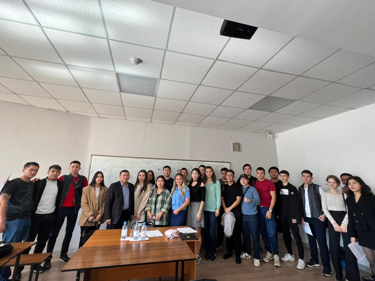 Within the framework of SDG 16: Guest lecture for 3rd year students on the topic: “Participation of the prosecutor in civil proceedings”