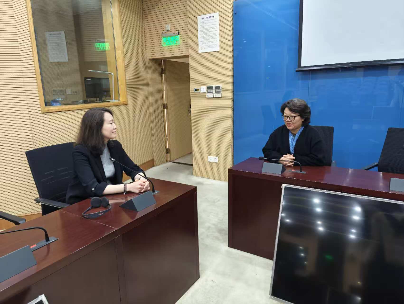 Training Hub for Simultaneous Interpreters: Cooperation with the PRC