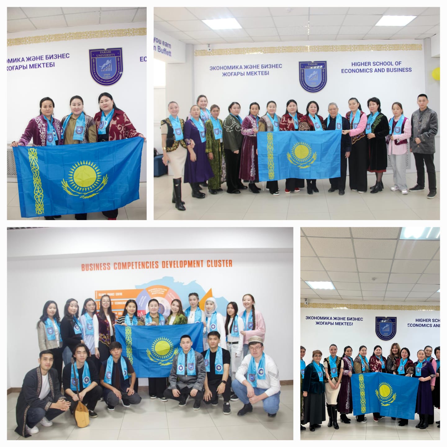 Challenge “Faculty and Students in National Attire”