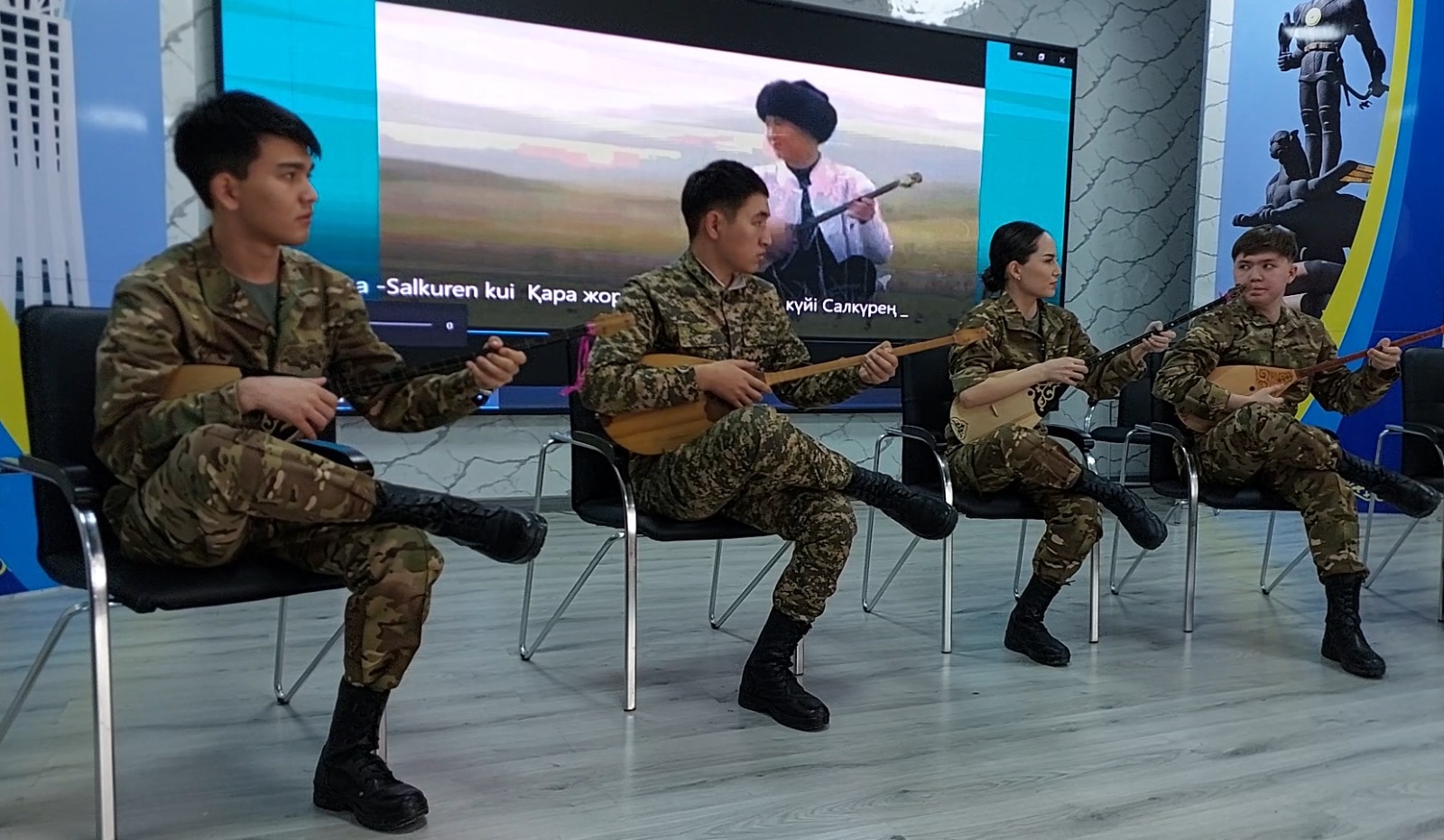 The Military Department held a patriotic lecture