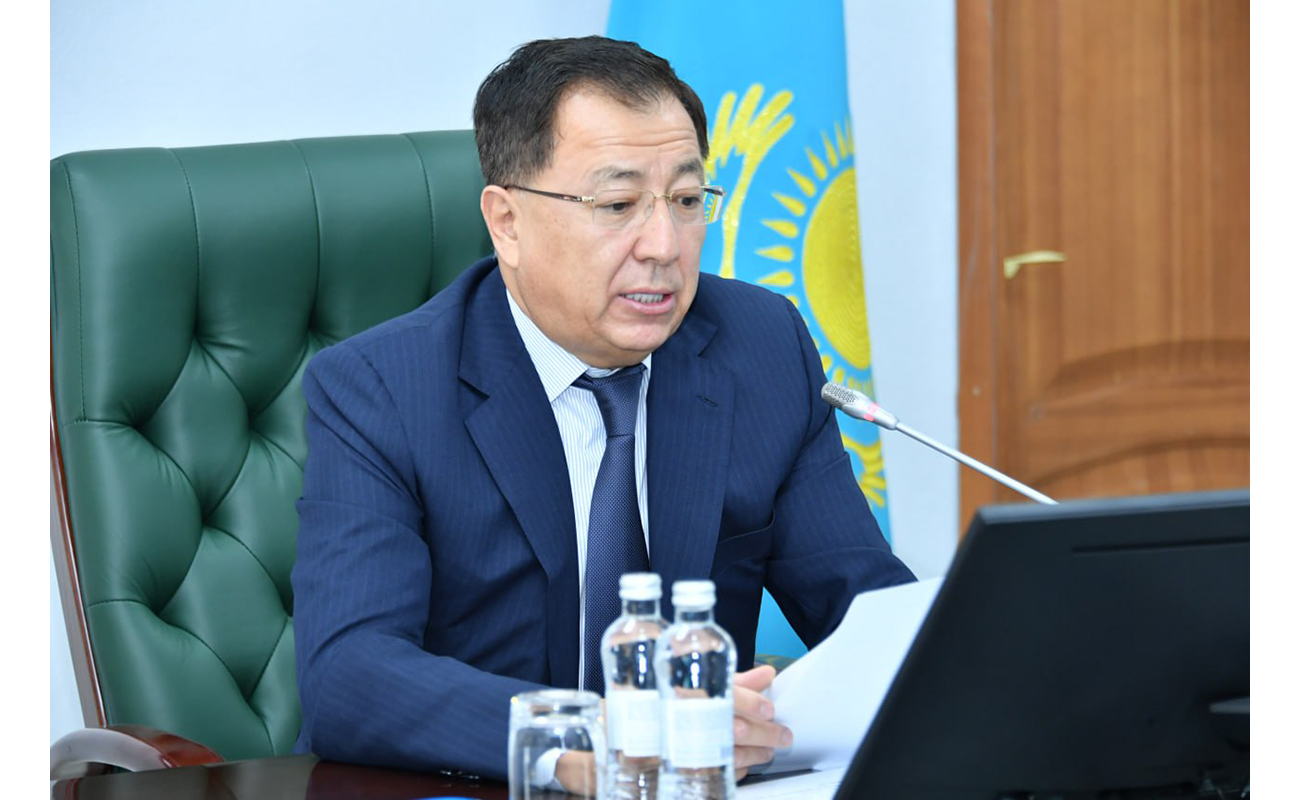 «Ұлы даланың ұлтаралық тілі» республикалық ғылыми-әдістемелік конференциясында сөйлеген сөзі