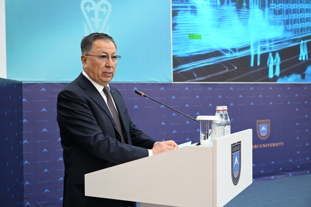 Digital Farabi 2026 IV Халықаралық форумының ашылу салтанатындағы сөзі
