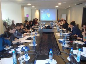 On November 16, 2011, was held a regional scientific-practical conference on "Impact of September 11, 2011 on international security policy and security in Central Asia"