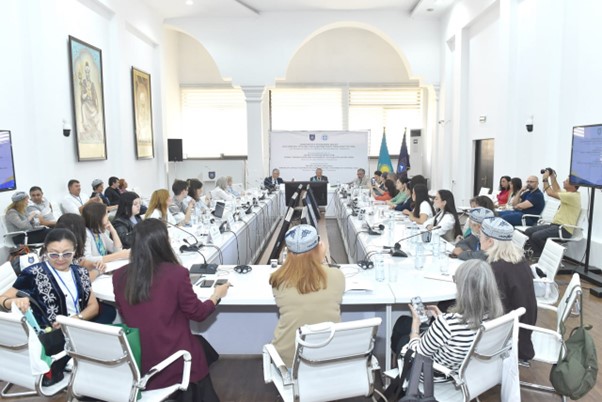 Within the Framework of the Sustainable Development Goals: Al-Farabi Kazakh National University and Sofia University Jointly Held the Ethnocultural Practice “Kazakhstan: History and Culture”