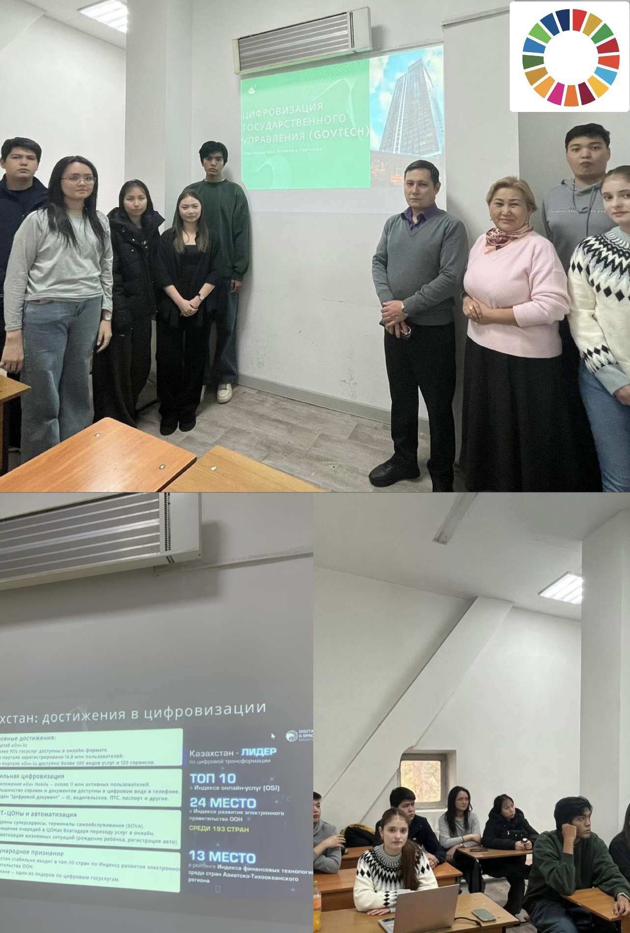 GovTech and SDGs: A Student Scientific Discussion on the Development of Digital Public Governance