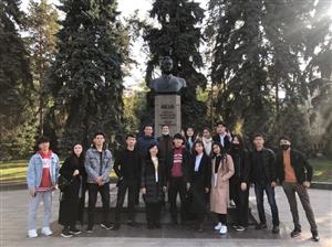 Встреча в музее Кунаева, посвященную 110-летию выдающейся личности, общественного деятеля советского Казахстана Д. А. Кунаева