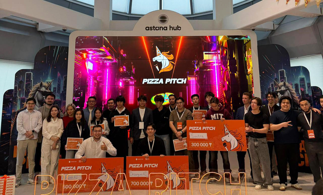 KazNU startup is the silver medalist of Astana Hub
