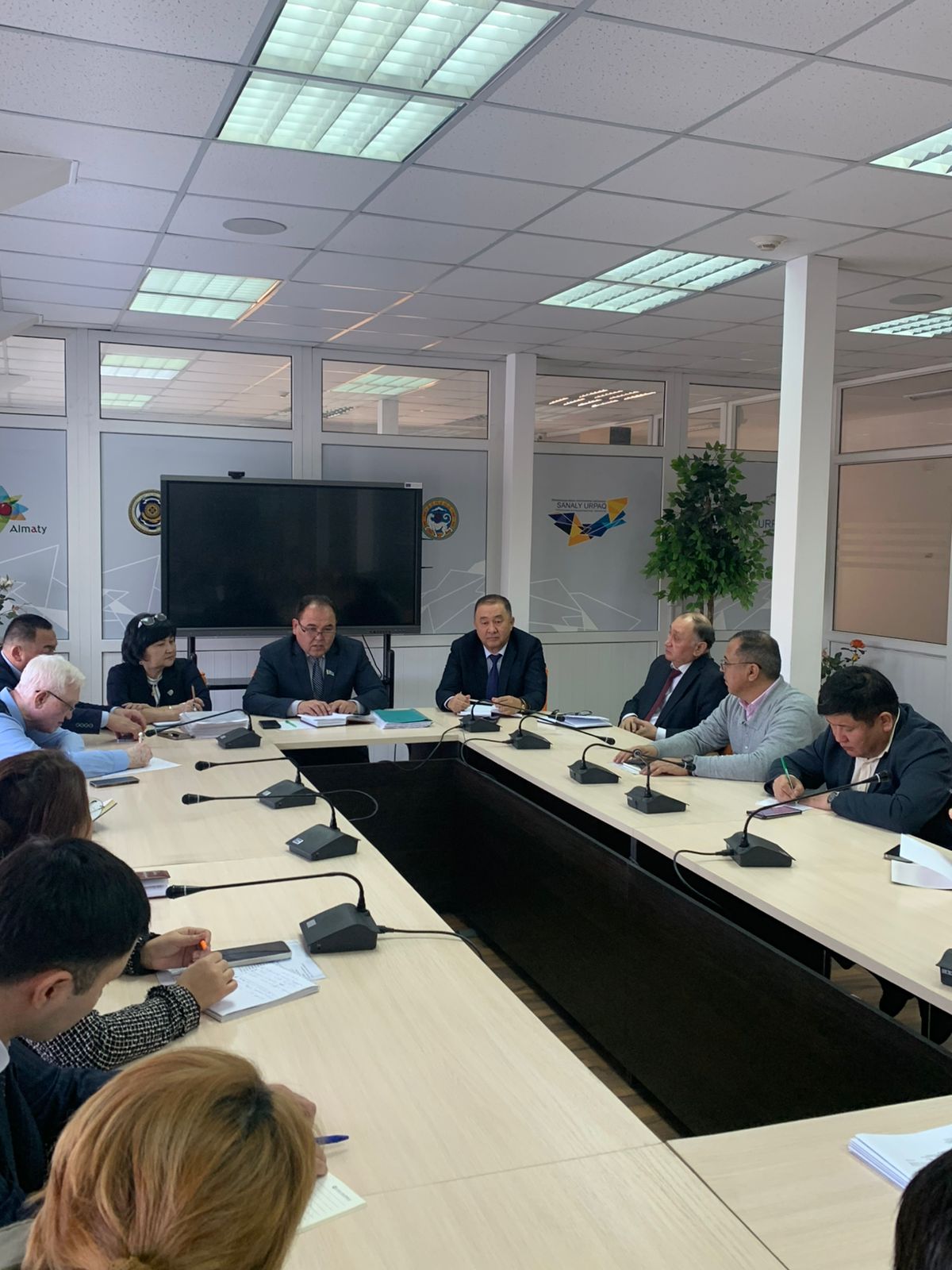 Meeting on Social and Educational Work Organized by the Student Campus Directorate
