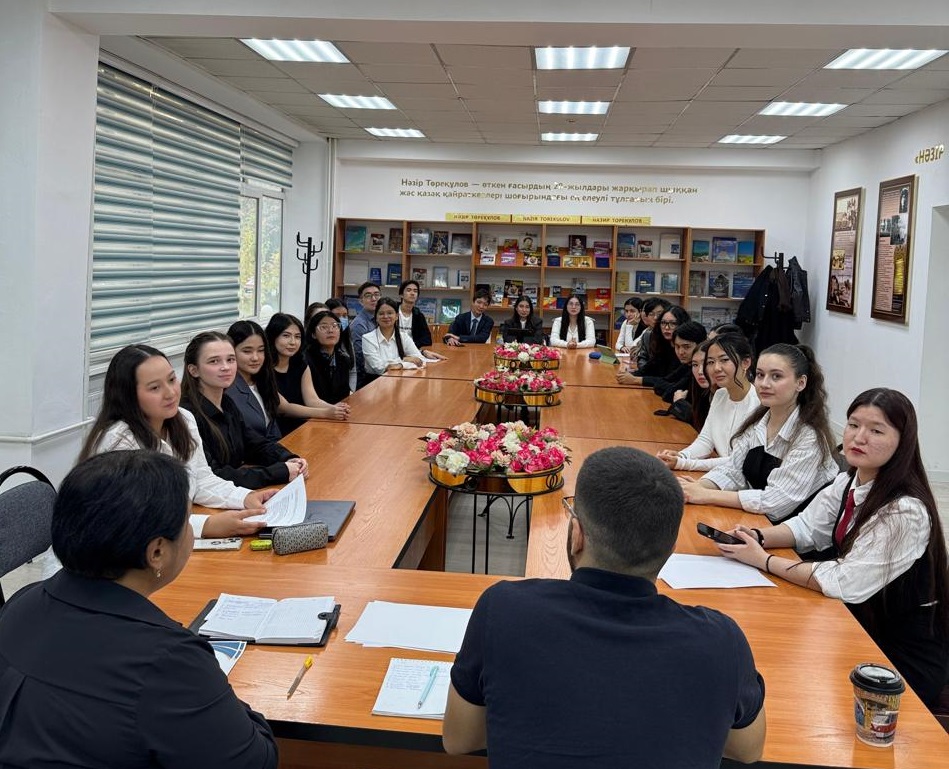 Students of the 3rd year of the Lex Discussion Club held a discussion on the topic" benefits of the construction of nuclear power plants in the Republic of Kazakhstan".