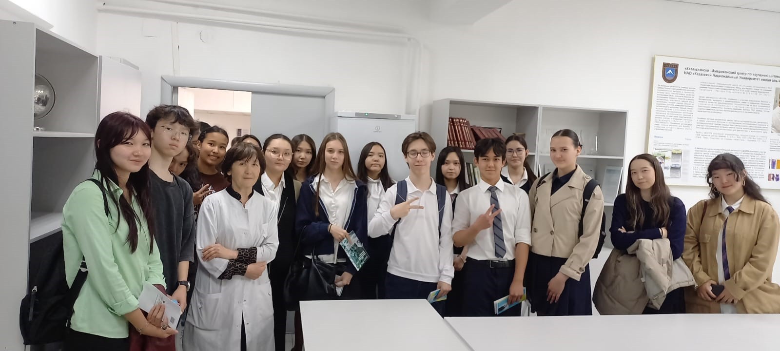 День открытых дверей для абитуриентов