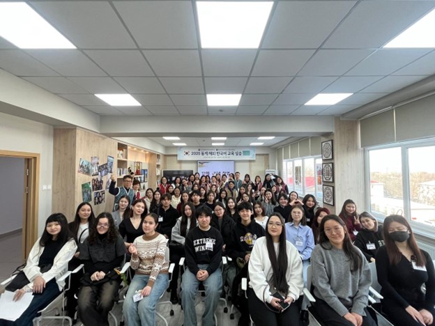 В КазНУ имени аль-Фараби состоялась информационная сессия «Next Gen & SDGs: Youth, Digital Education and the Future» с Кибер Хангукским университетом иностранных языков
