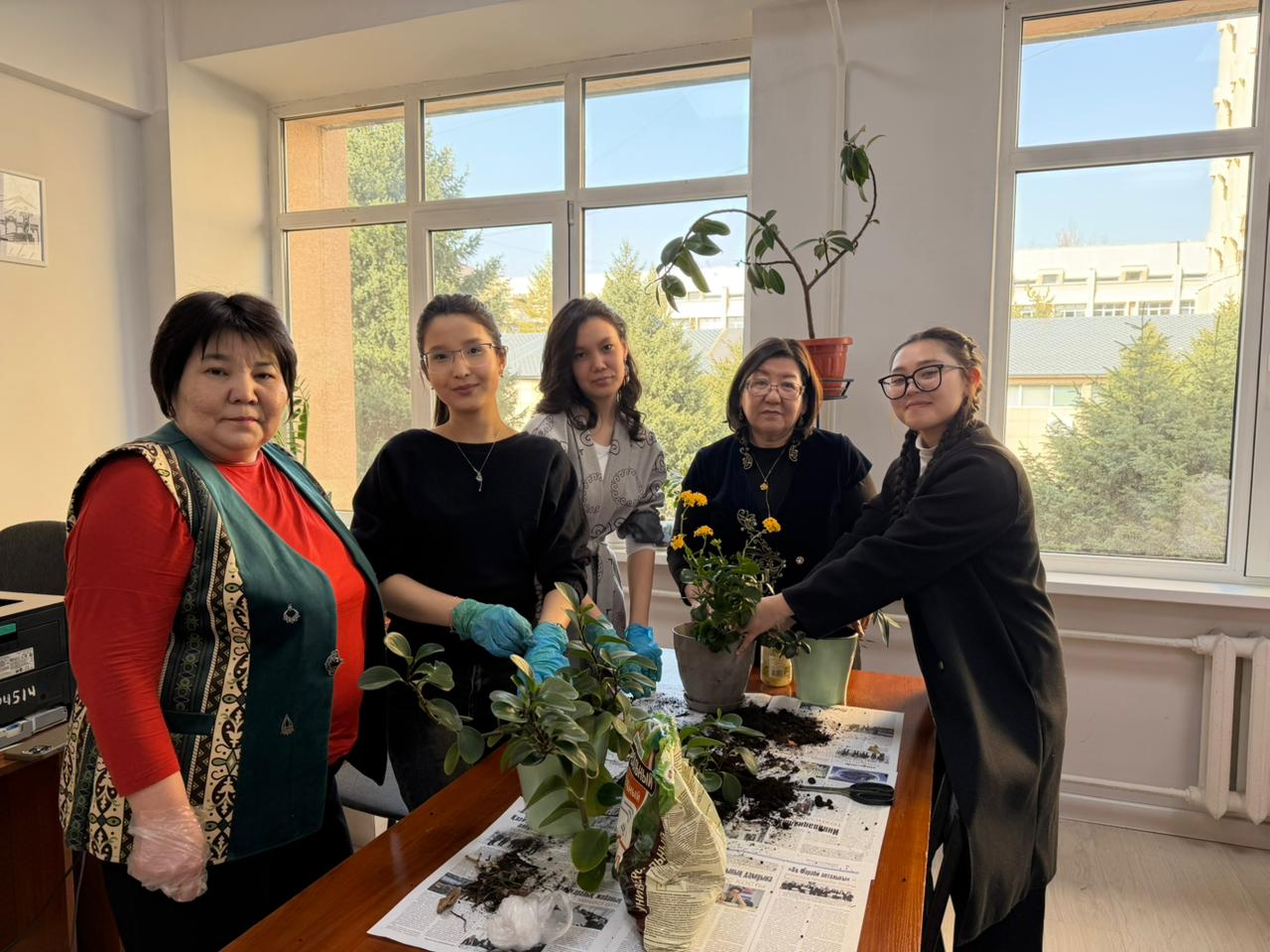 Environmental Culture in the Educational Environment