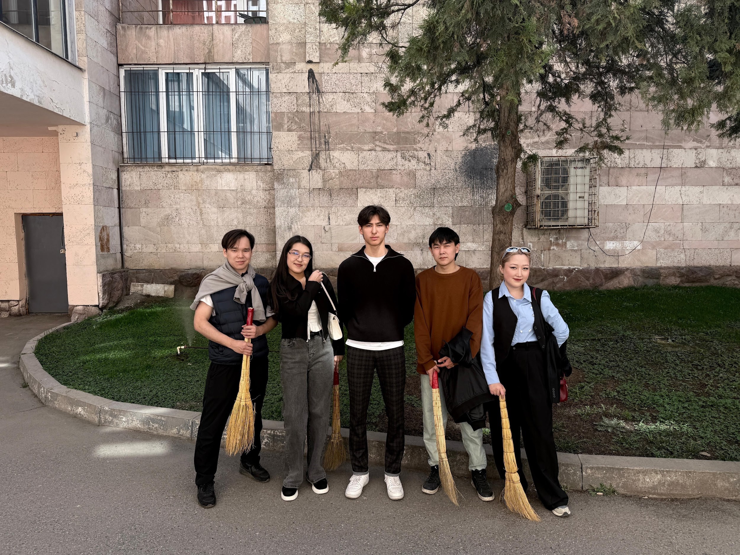 Субботник в рамках проекта «Green Campus».