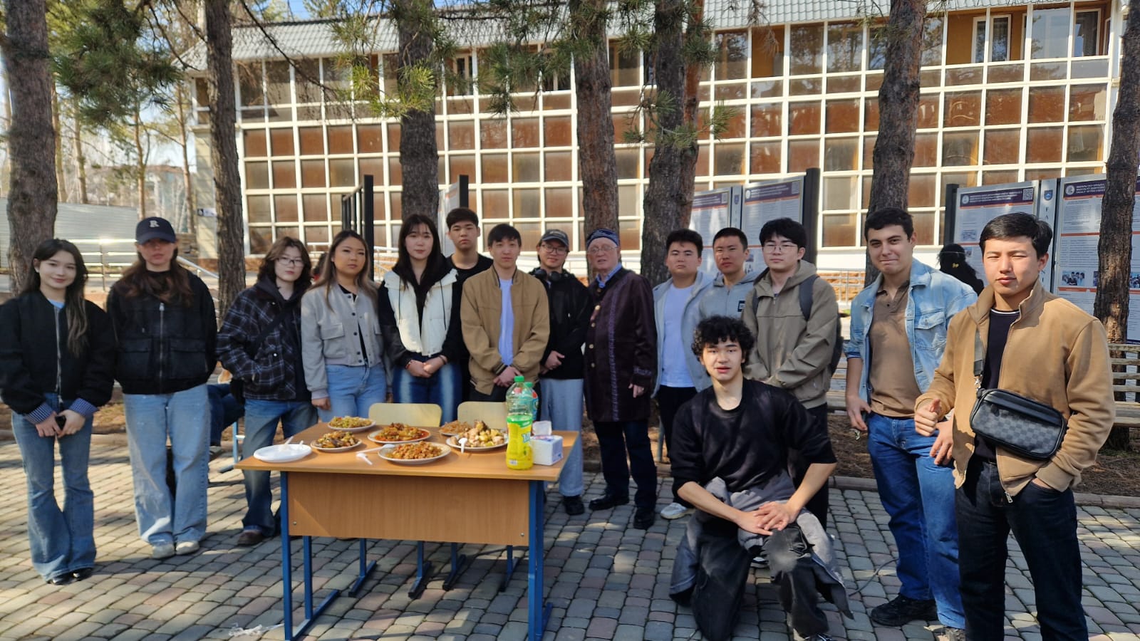 Students of the Department Participated in the Nauryz Celebration