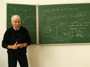 14/11/2011 – 26/11/2011 at MMF will lecture professor Anvarbek Meirmanov