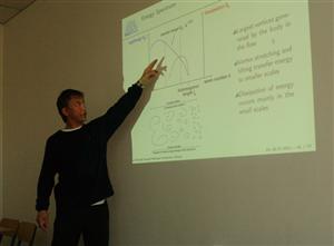 10/11/2011 – 22/11/2011 at MMF will lecture the professor Matthias Meinke (Germany)