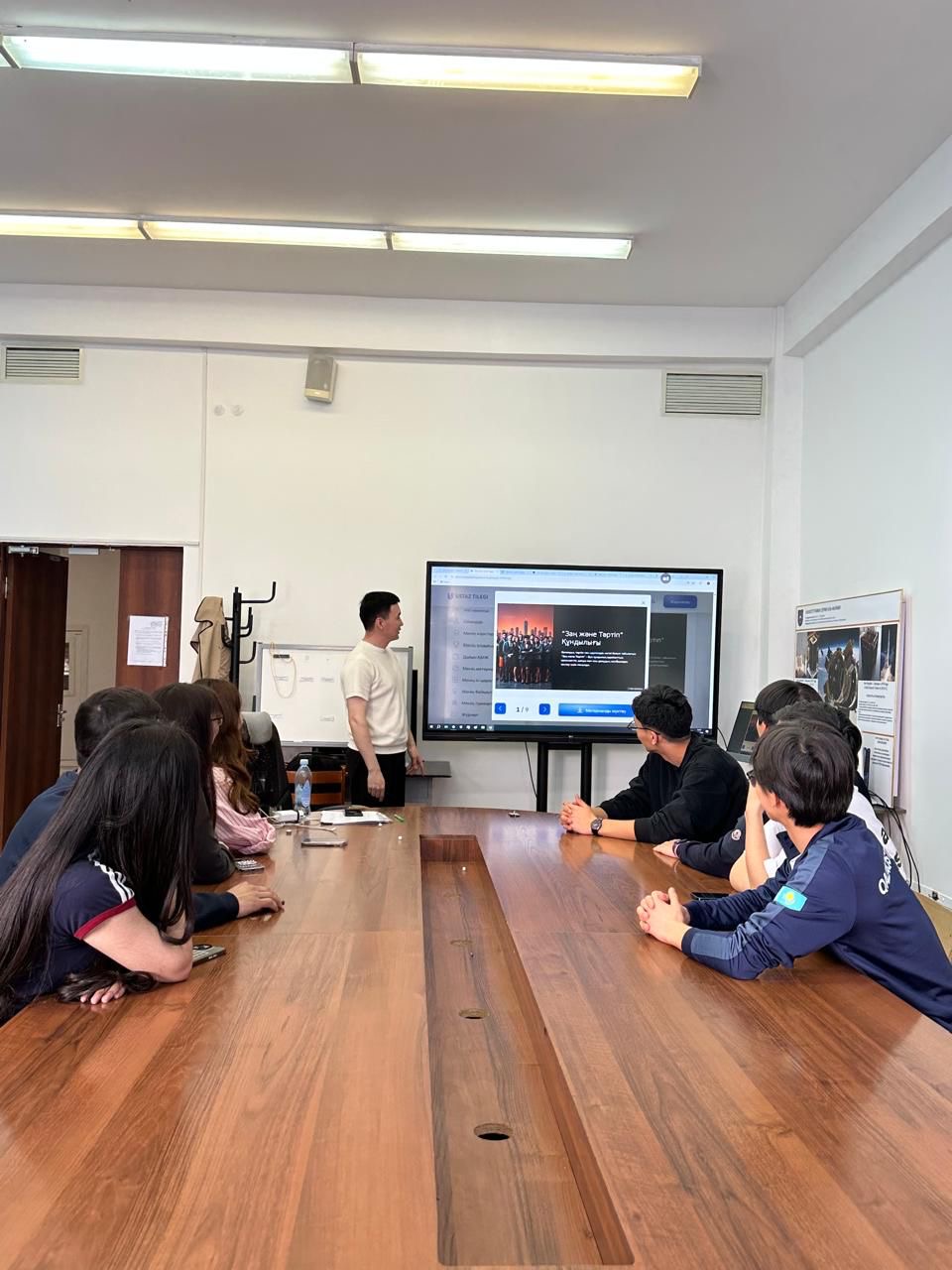 Open lesson on the topic “Law and order is the guarantee of a safe society”