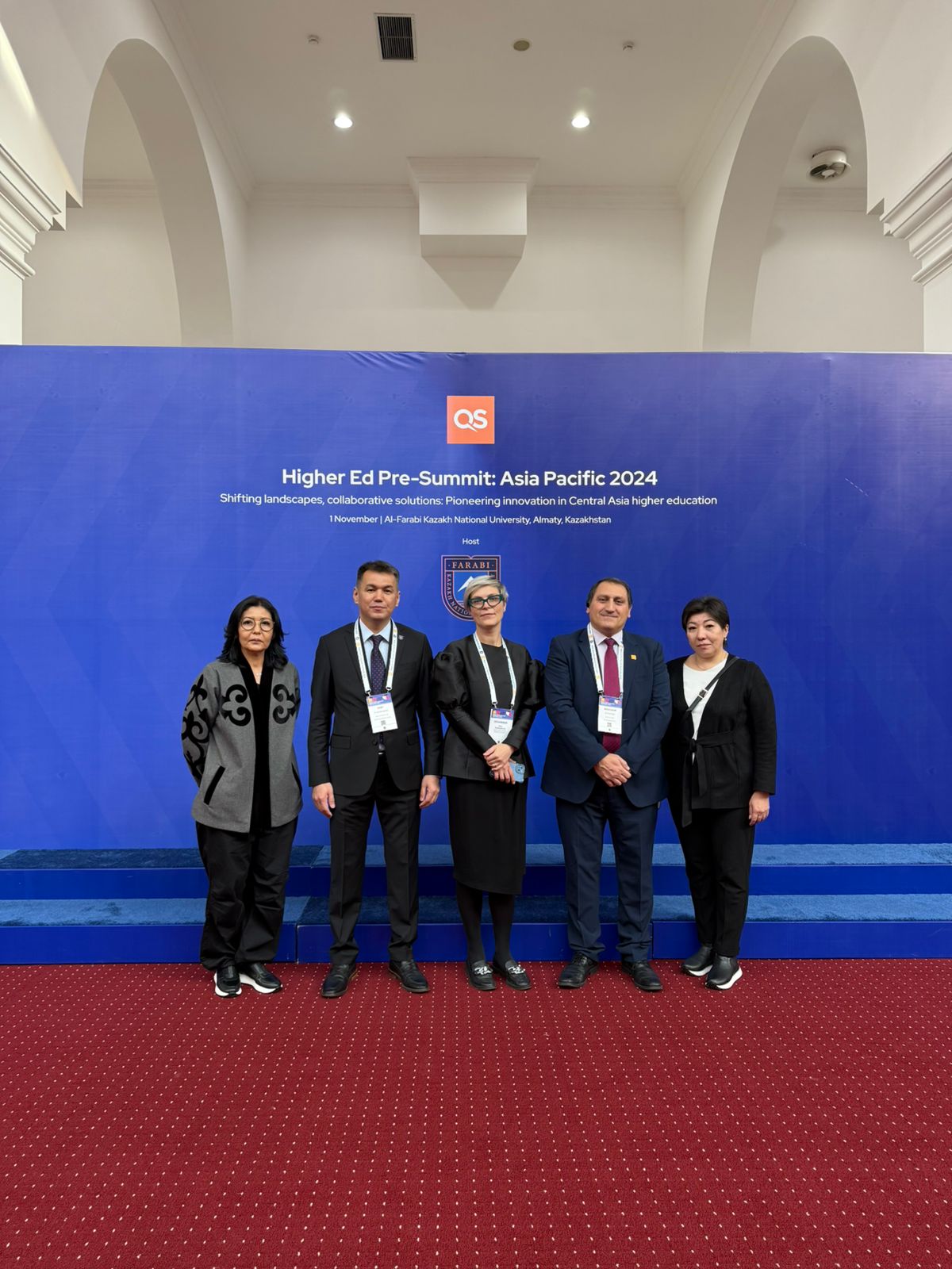 Участие в пре-саммит QS Higher Education: Asia Pacific 2024