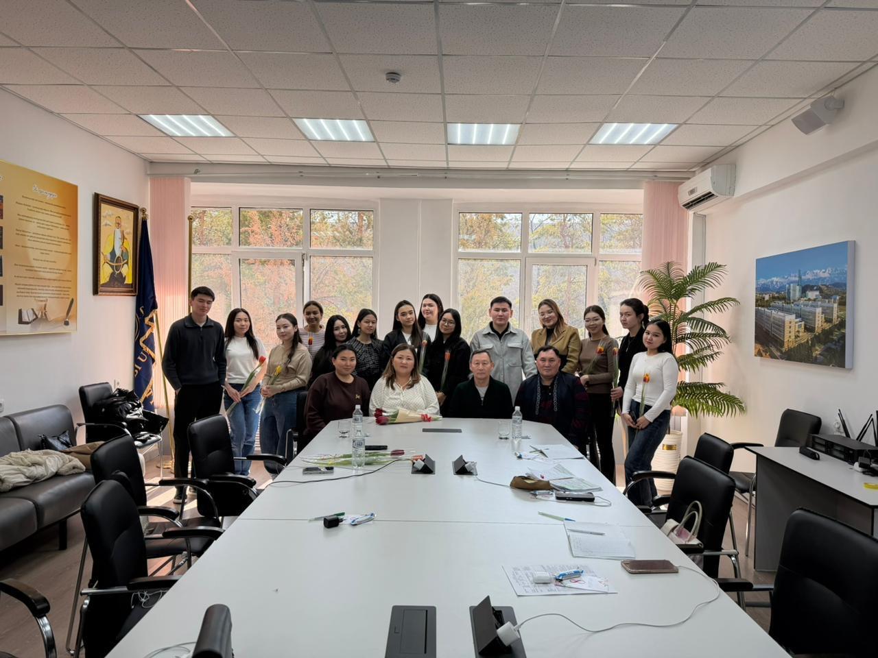 Creative Meeting with Editor and Translator Bayan Khasanova