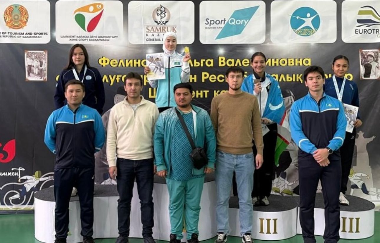 The Championship of the Republic of Kazakhstan, fencing