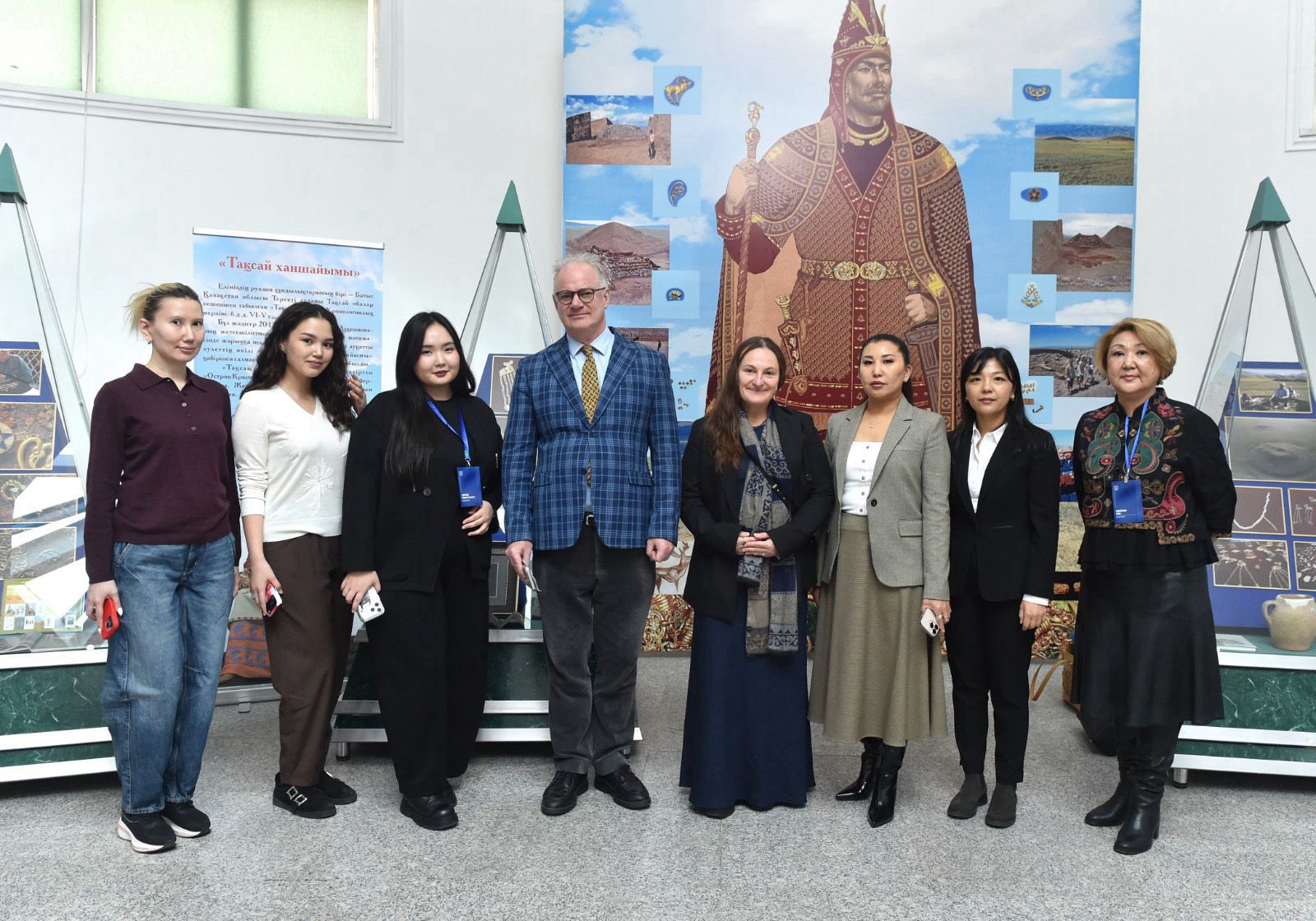 Visit of the Ca’ Foscari University of Venice Delegation to the KazNU Museum