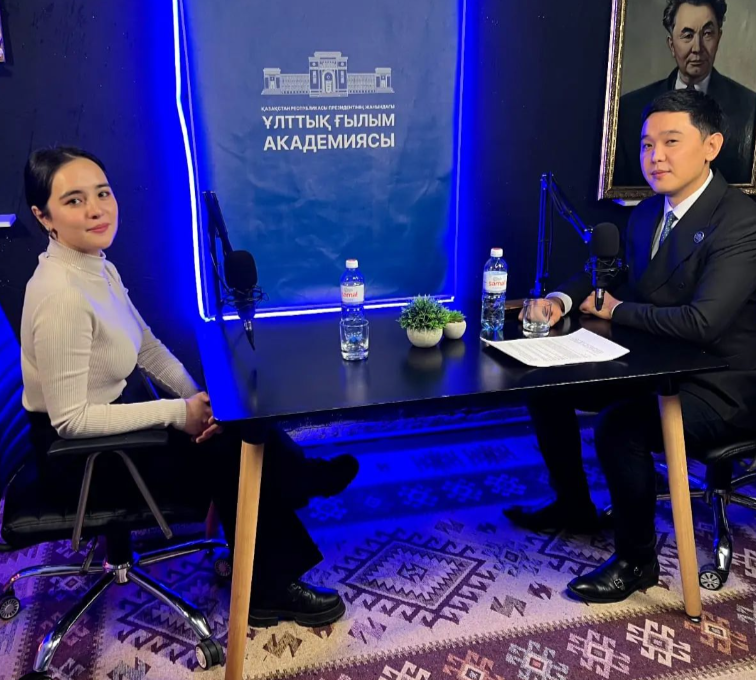 Podcast with the participation of a DFM's teacher