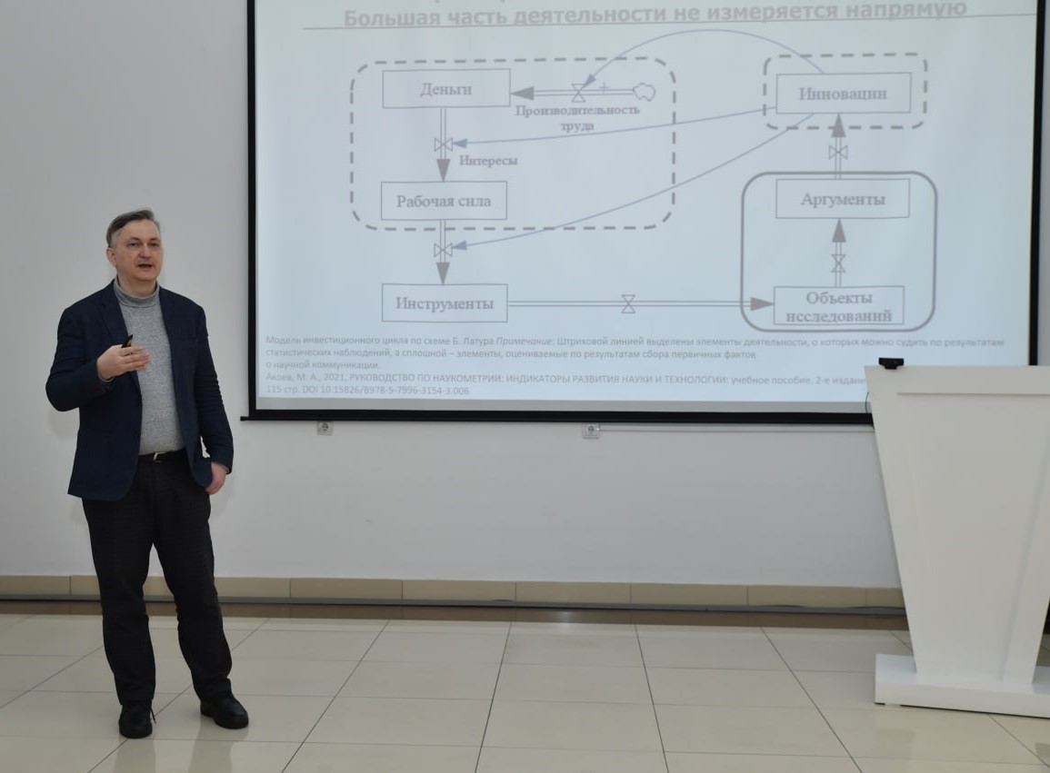 Seminar for scientific journal Editors of KazNU
