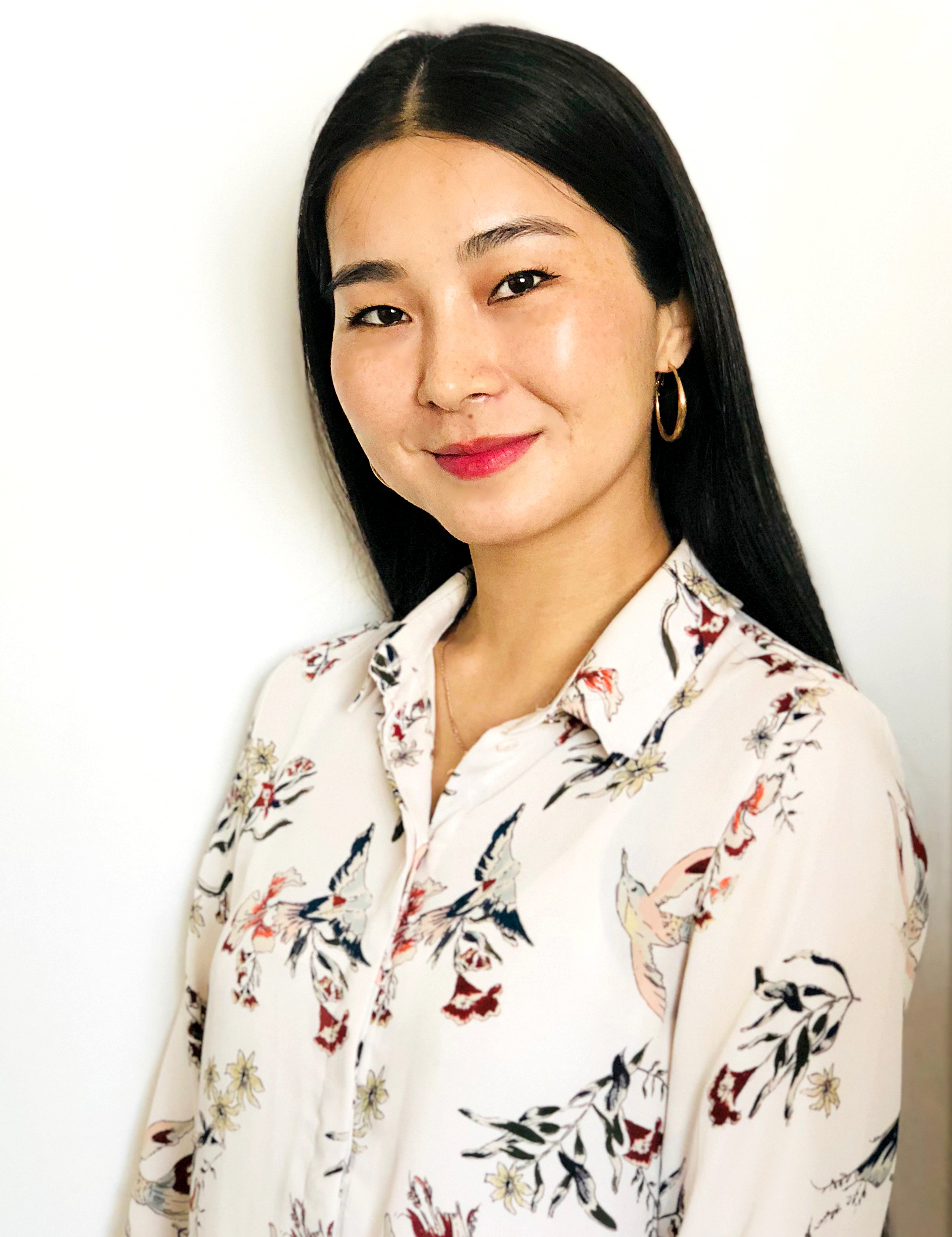 The winner of the "Best University Lecturer – 2023" contest - senior lecturer of the Department of Biotechnology of Al-Farabi KazNU Meruyert Omirbayevna Bauenova.