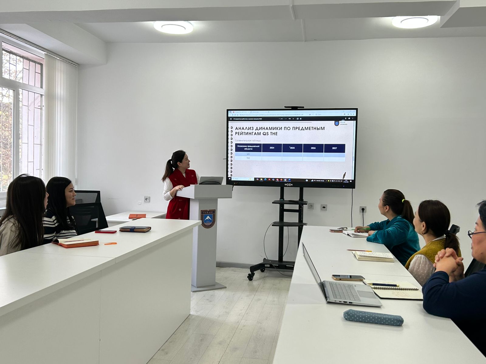 Обсуждена стратегия продвижения в международных рейтингах QS и THE