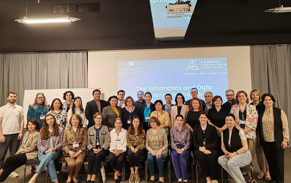 KazNU scientist took part in a seminar on artificial intelligence in Tbilisi