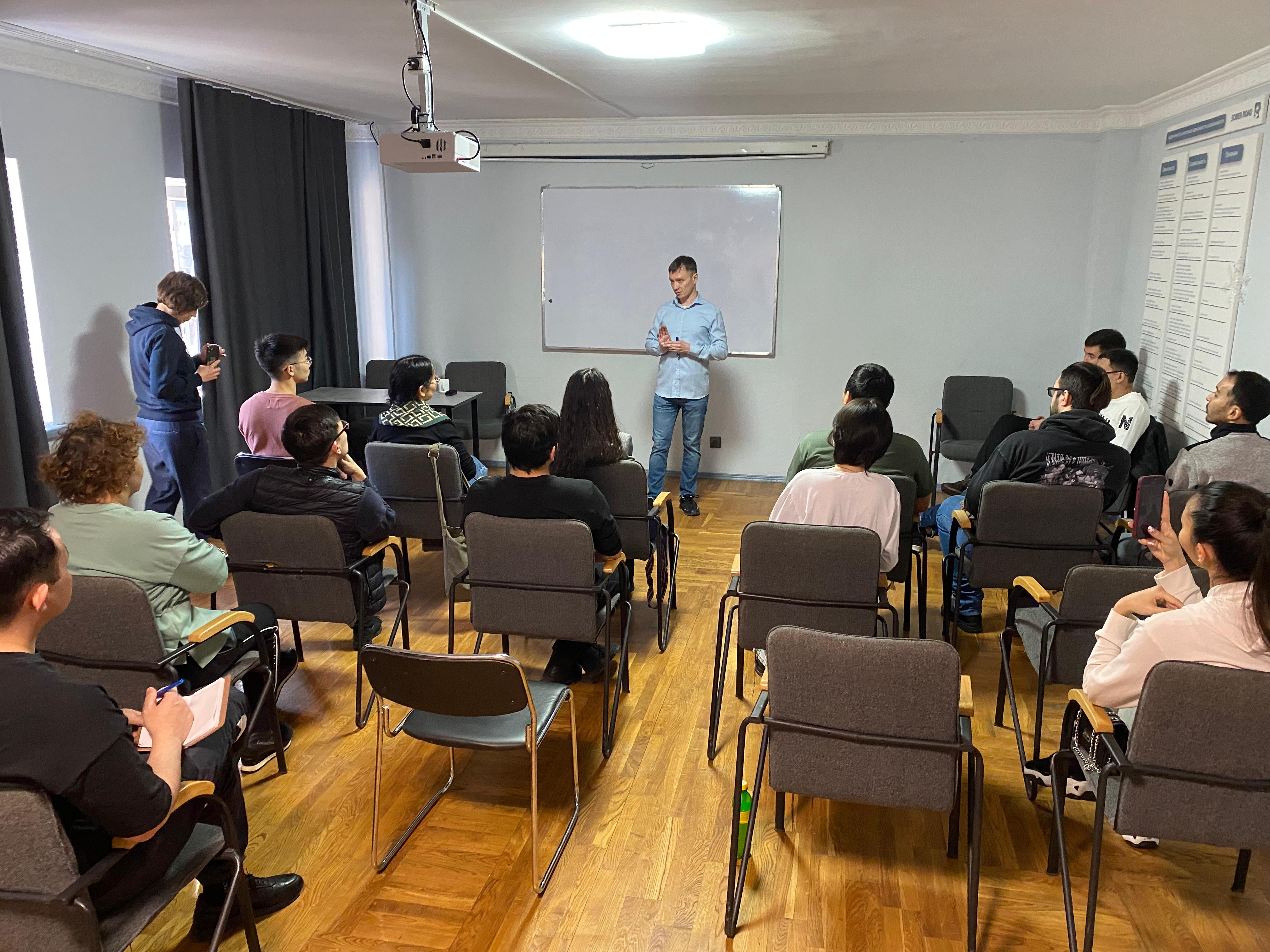 Professional excursion for students to the Center for Rehabilitation and Addiction Therapy