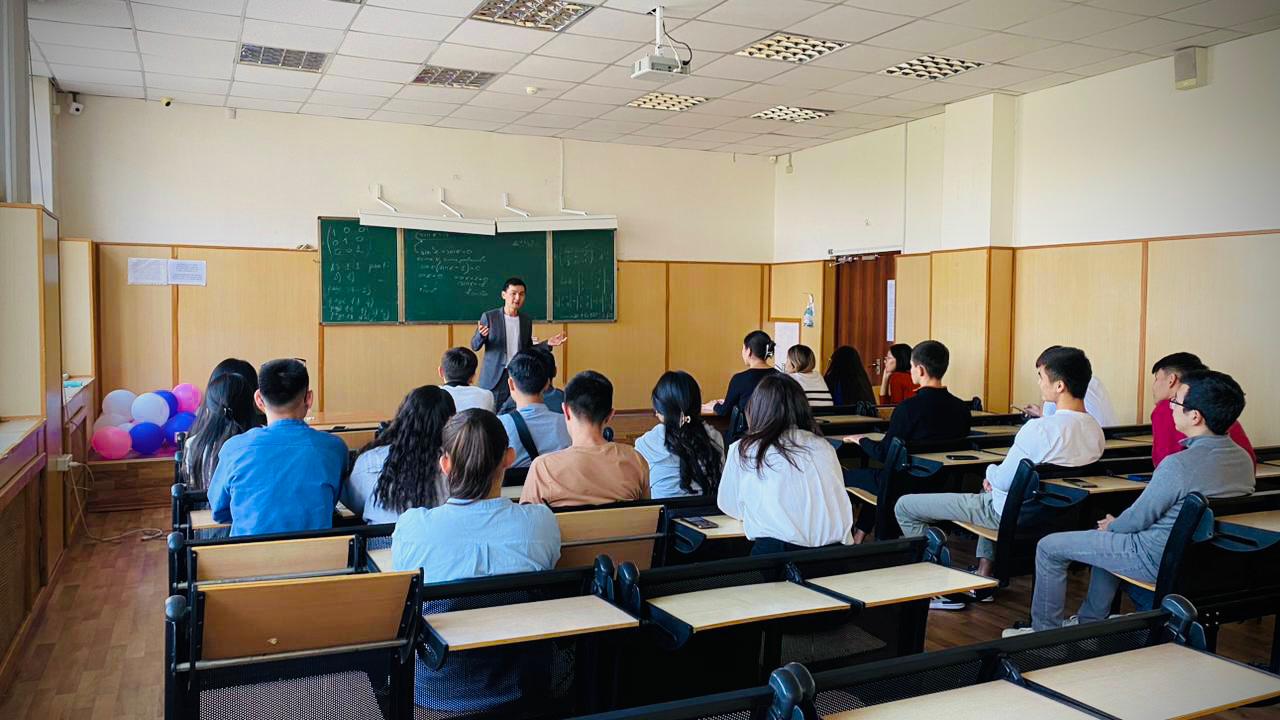 "Psychological support" service of Farabi University launched the project "Psychological hour" aimed at psychological literacy of students.