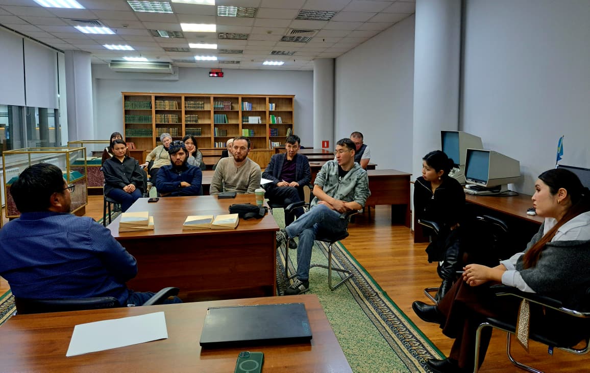 Открытая лекция „Кодикология: её роль в рукописоведении“