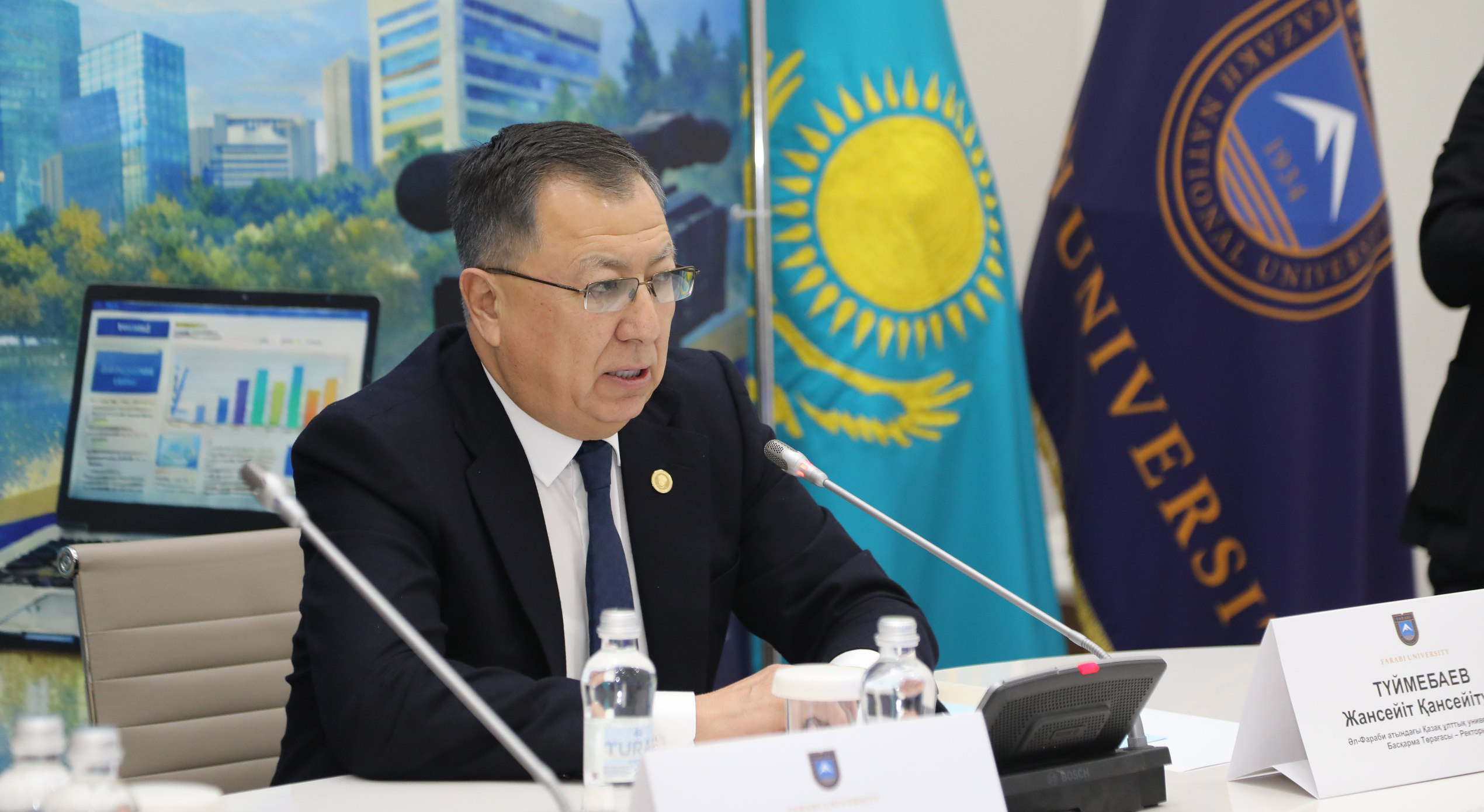 ҚР Ғылым және жоғары білім министрлігіне қарасты ЖОО Баспасөз хатшылары отырысындағы сөзі