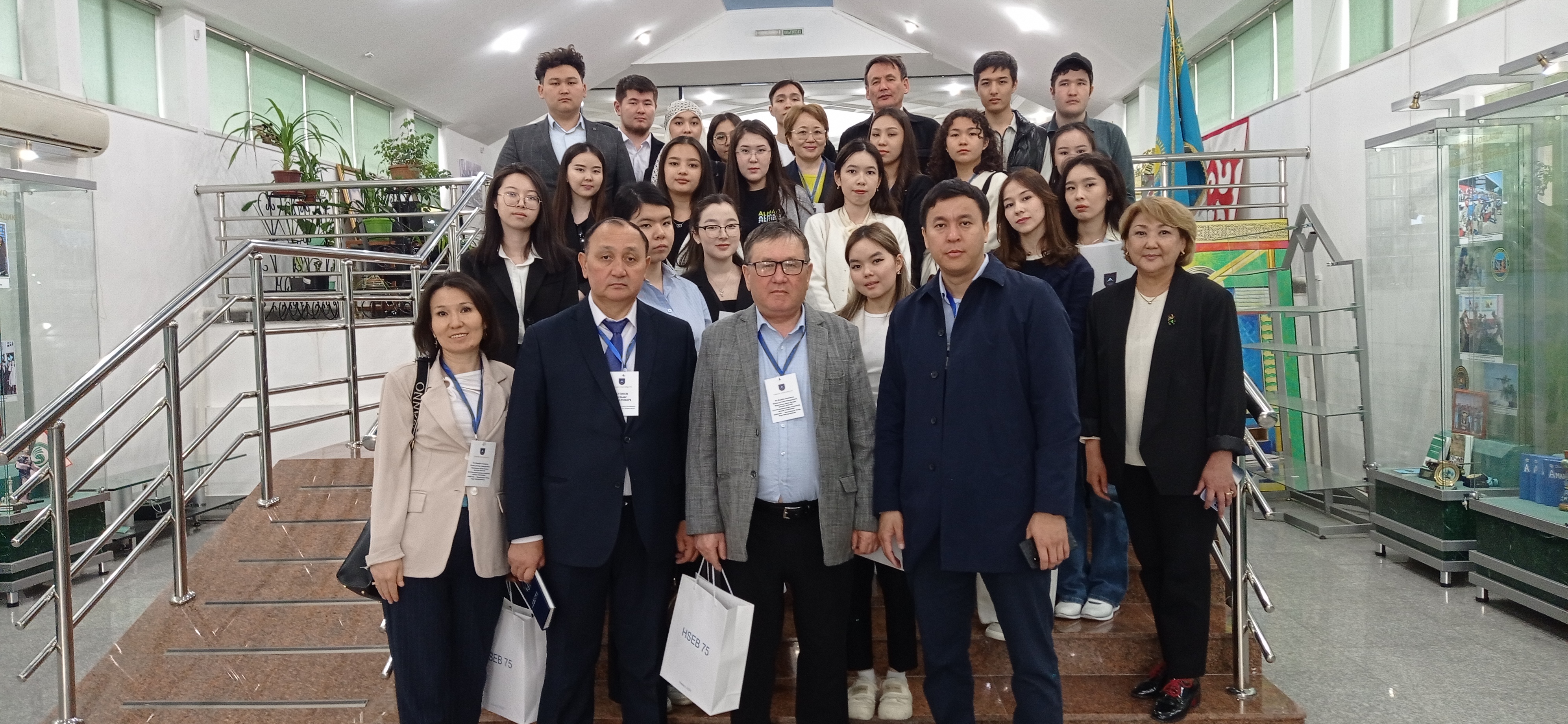 The II stage of the XVI Republican Olympiad of Students was held in Al-Farabi Kazakh National University