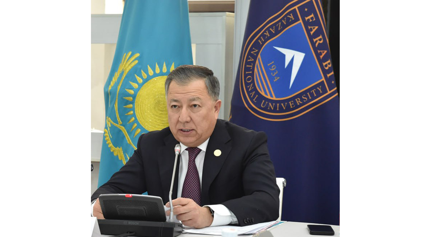 Жас ғалымдармен кездесудегі сөзі