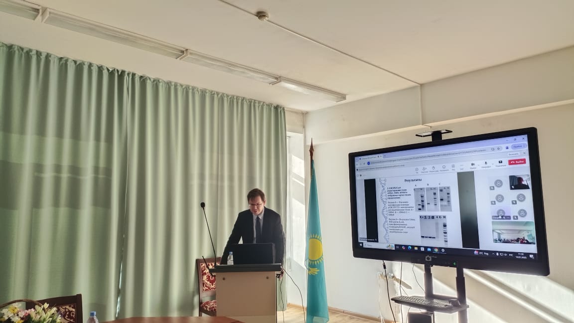 Предзащита PhD-диссертации Пожарского А.С.