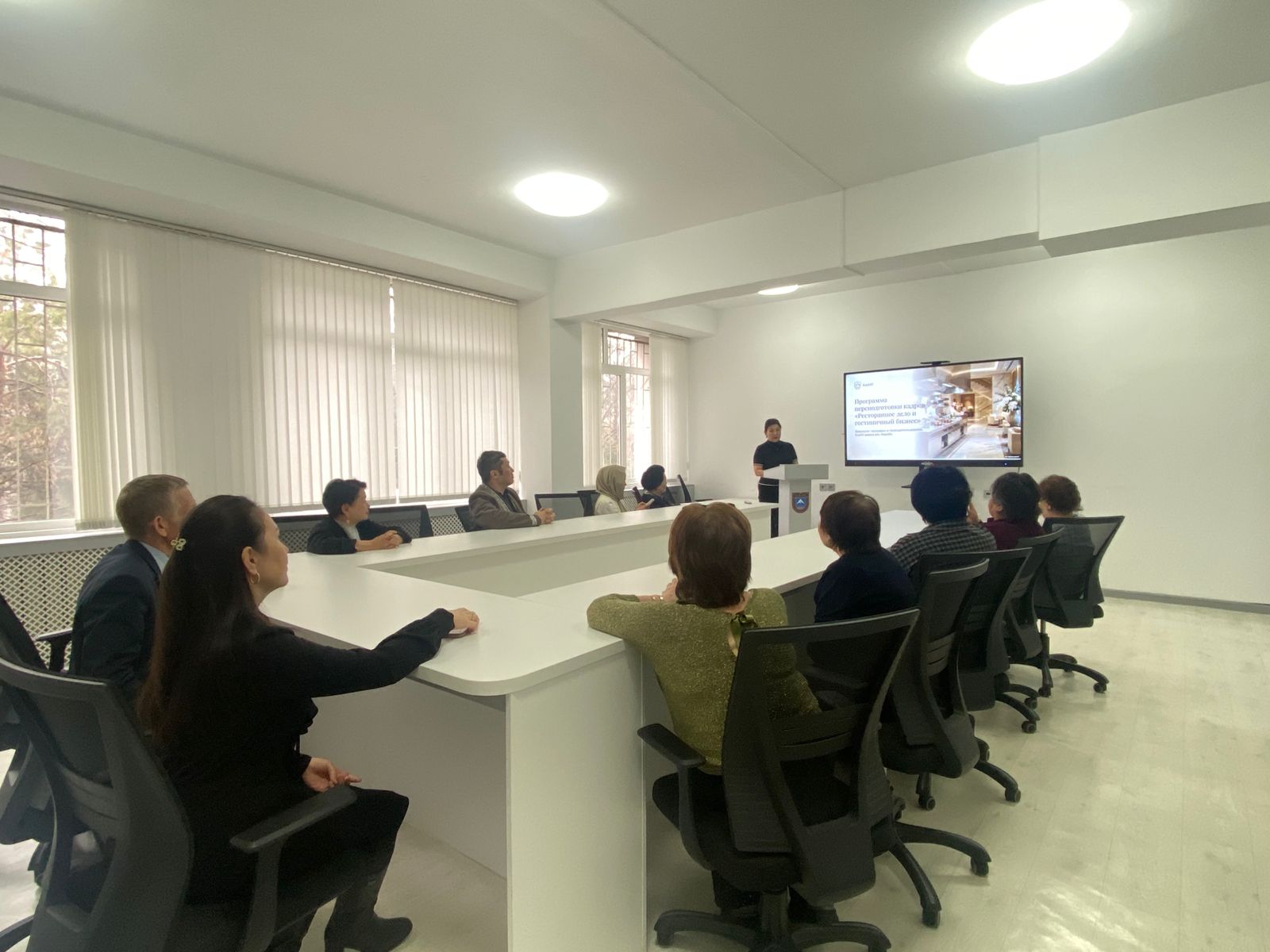 Department of Recreational Geography and Tourism at KazNU Hosts Dual Education Seminar