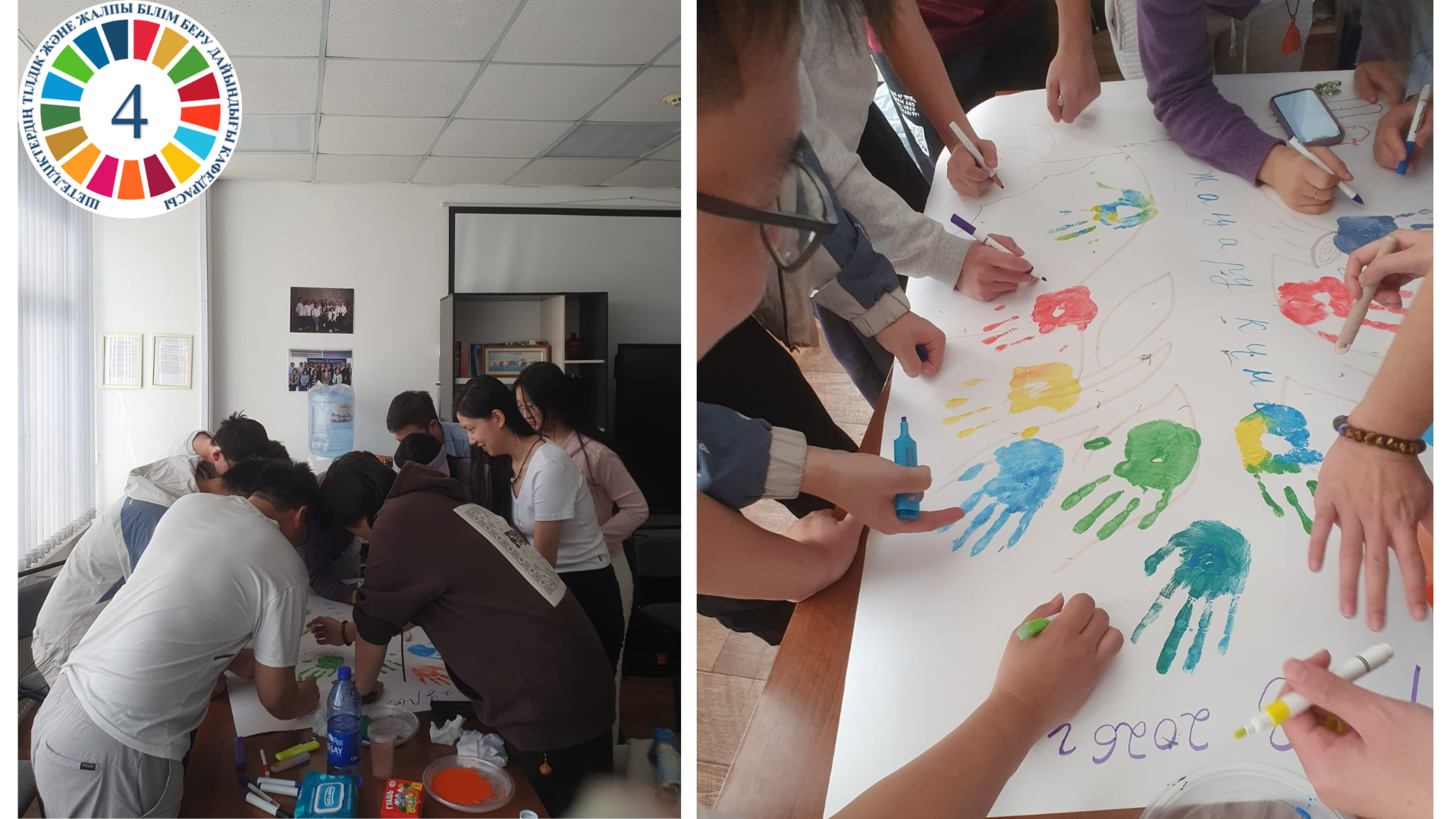 Art Therapy as a Key to Learning Russian: Renewal Day with International Students.