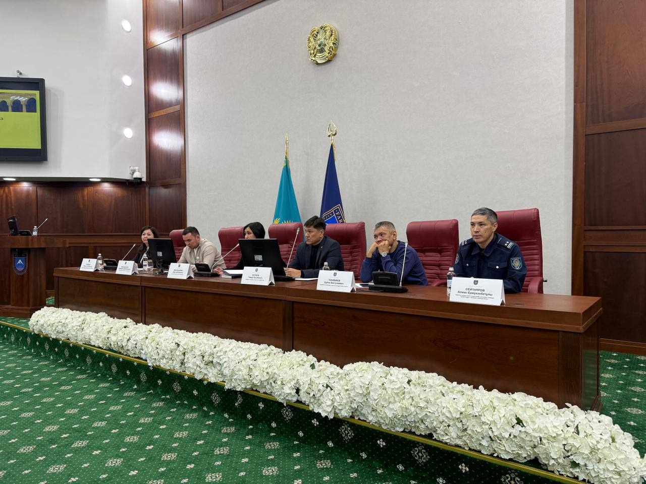 SDGs No. 3, 4, 16: Issues of Strengthening Law and Order Discussed at KazNU