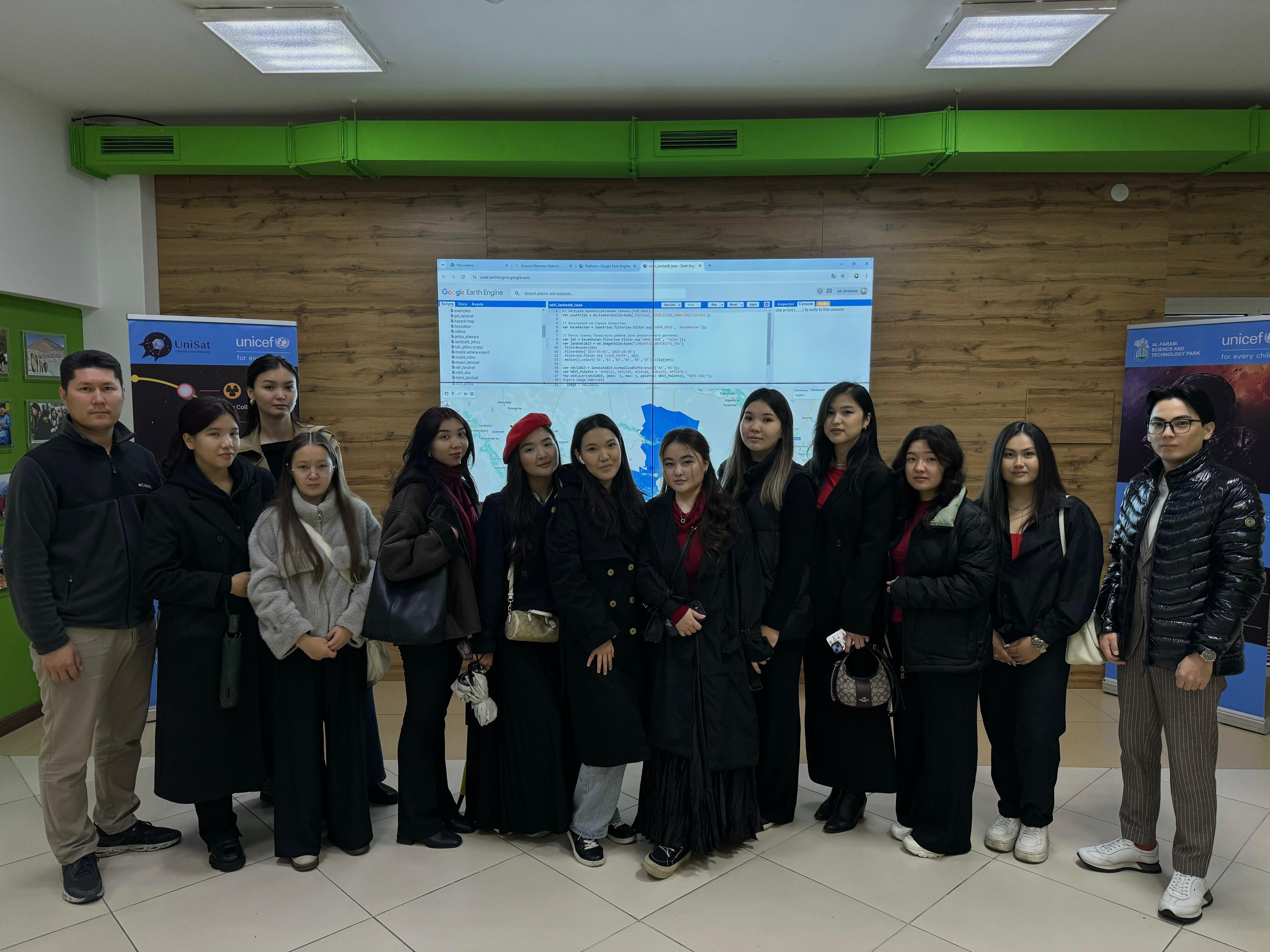 Практика применения ГИС: студенты кафедры рекреационной географии и туризма изучили технологии на реальных примерах