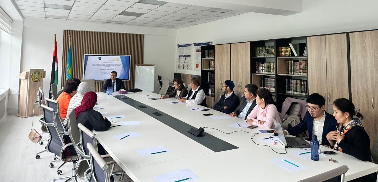 A professional development methodological seminar titled “Intensive Course for Foreign Arabic Language Teachers” is being held at the Faculty of Oriental Studies