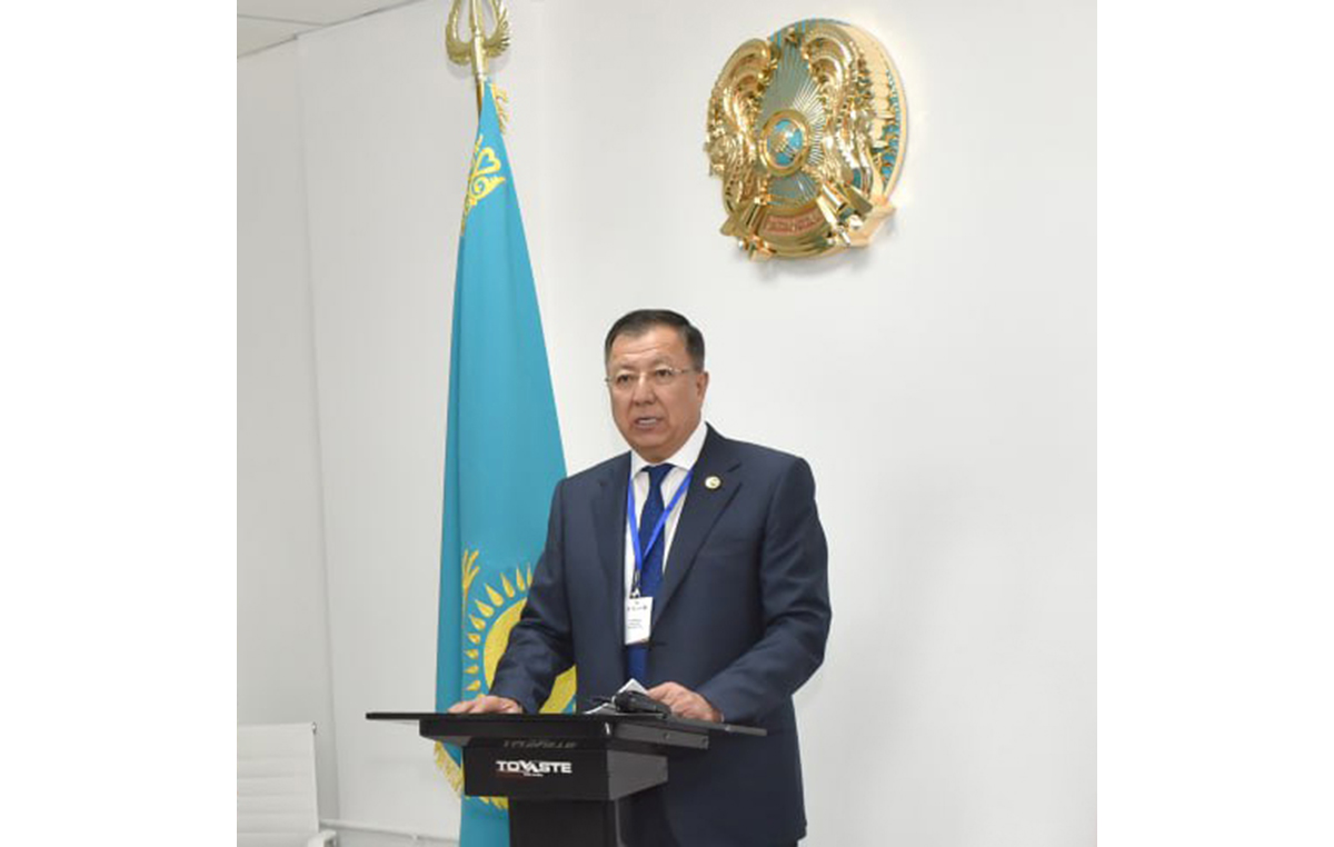 Халықаралық қатынастар саласы мамандарының I форумындағы сөзі