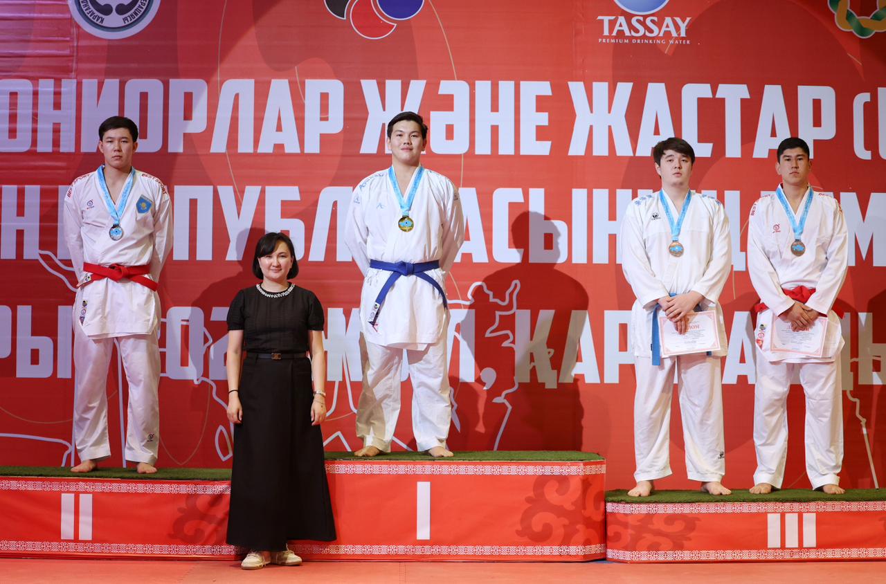 Студент КазНУ занял первое место на чемпионате Казахстана